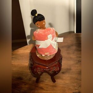 Ballerina buddy throw the big one new buddy 6.5 x 21.25 inches throw 50 x 60 in